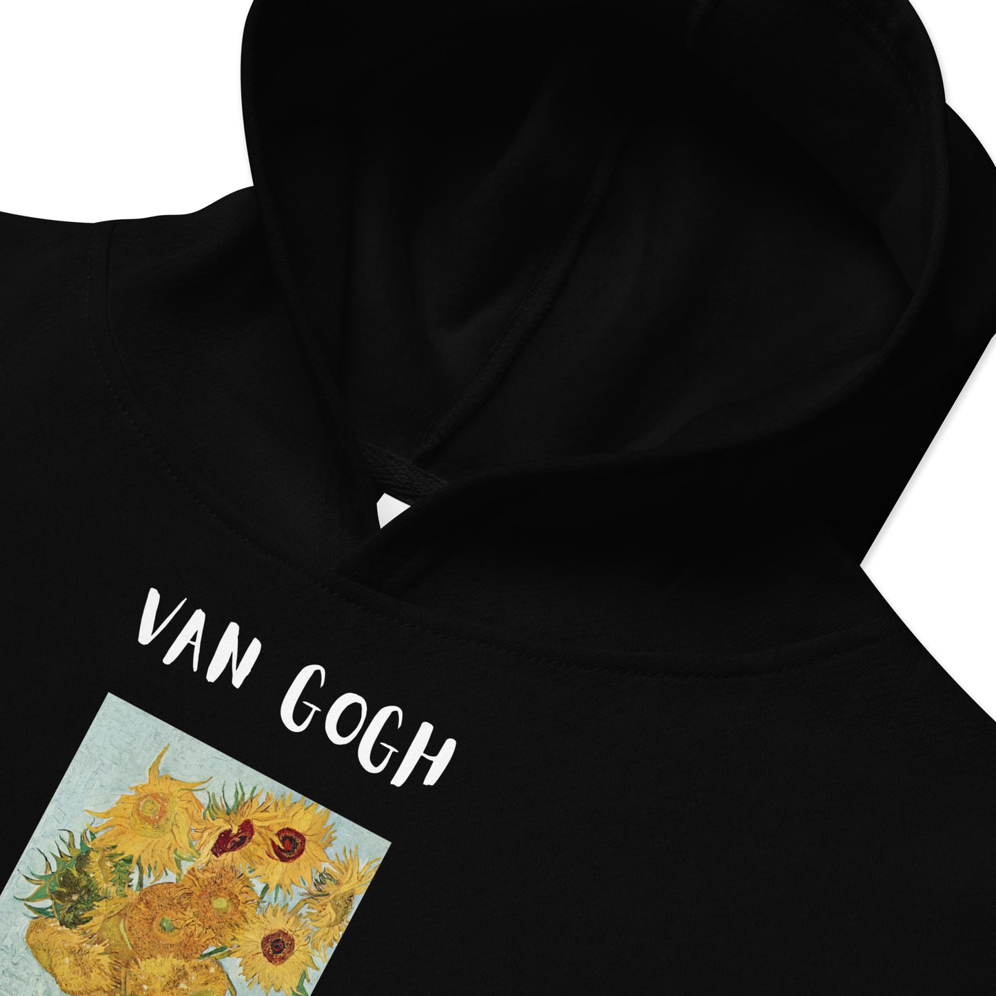Van Gogh Inspired Kids Fleece Hoodie