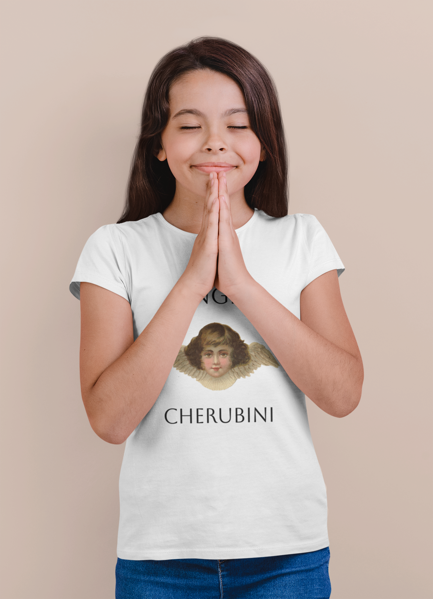Kids Angeli Cherubini Heavy Cotton™ Tee