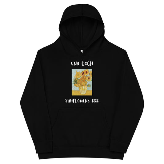 Van Gogh Inspired Kids Fleece Hoodie